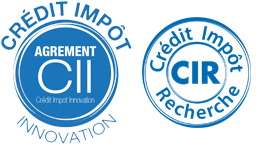 Logo crédit d'impôt CII et CIR