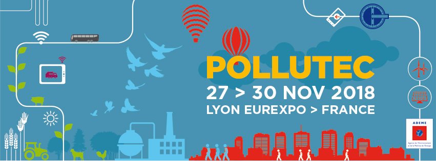 Uv rer au salon Pollutec