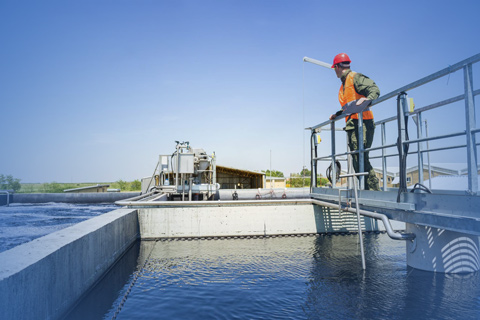 Traitement des eaux industrielles