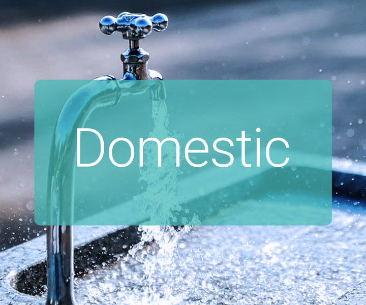 Domestic water treatment