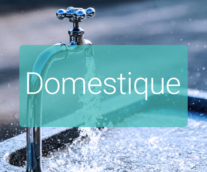 Traitement des eaux domestiques