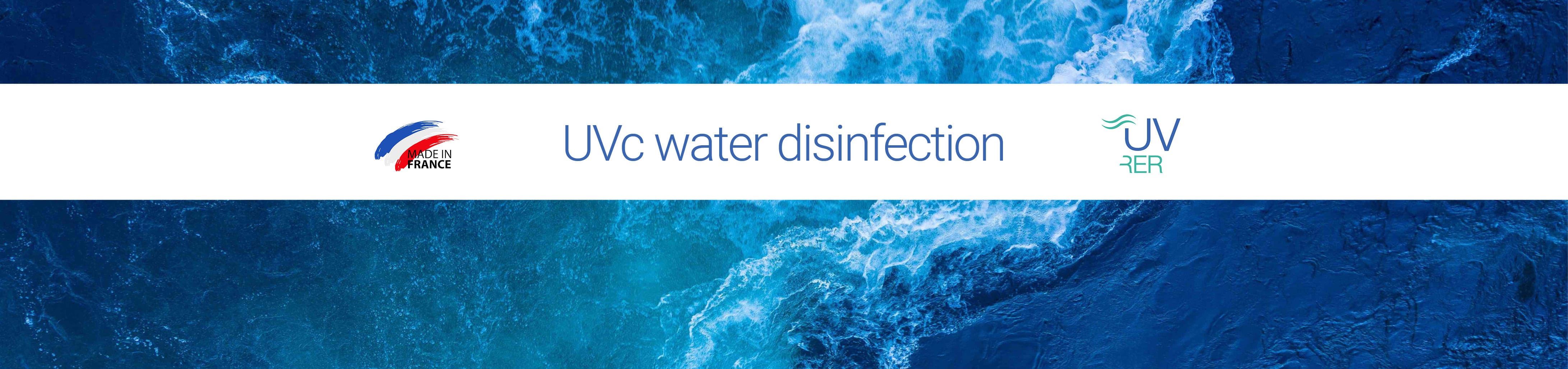 UV water disinfection