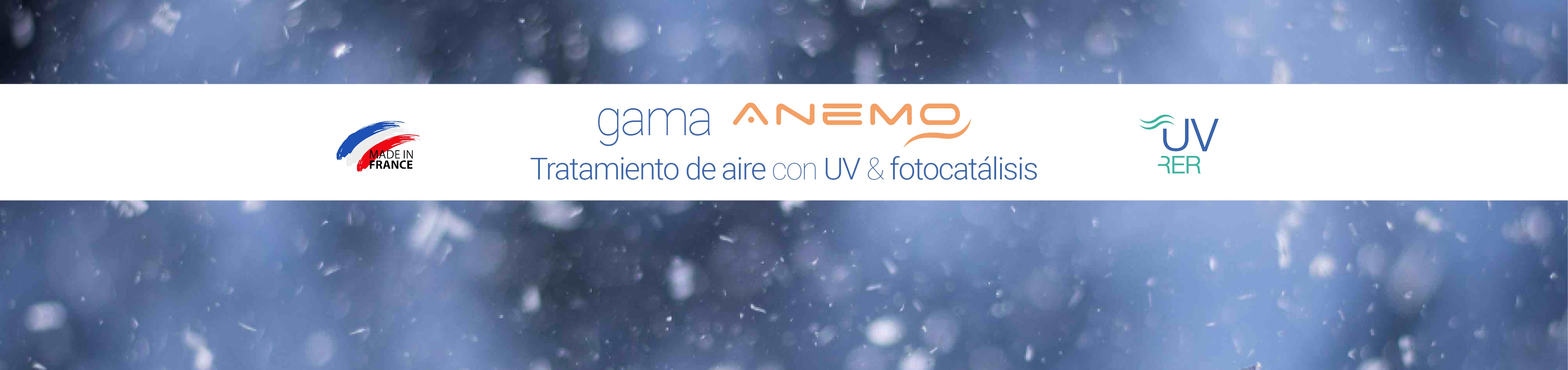Tratamiento de aire con UV