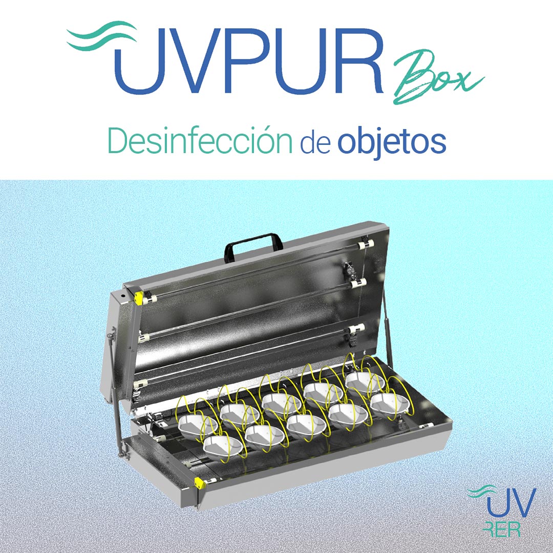 UVPUR Box desinfección de superficies