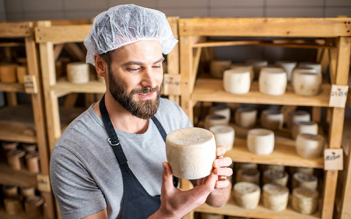 Traitement UV fromagerie