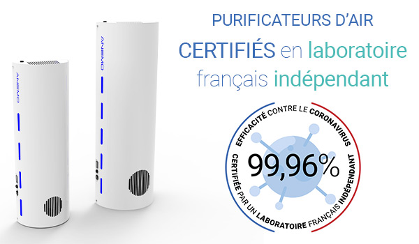 Purificateur d'air covid