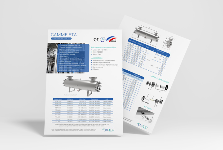 Stérilisateur UV-C FTA