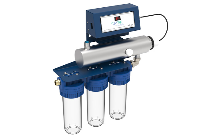 Stérilisateur UV Modul'Eau 3 filtres