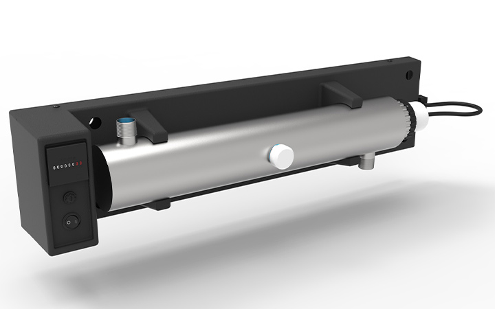 Stérilisateur UV Platine Eureka 55