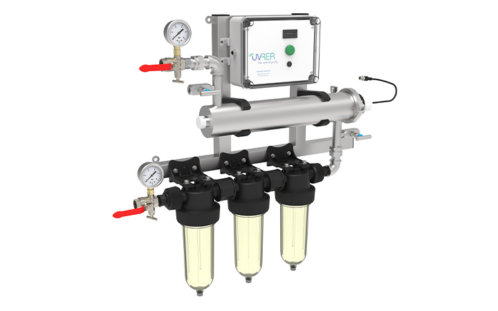 Stérilisateur UV Station Fromagerie 55