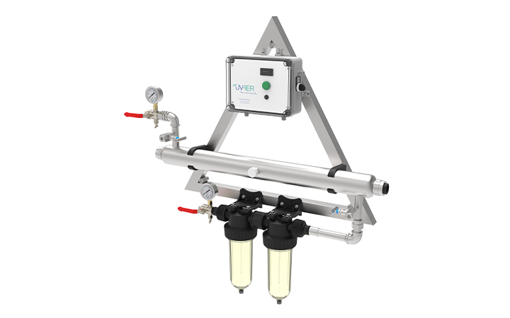 Stérilisateur UV Station FZI 20