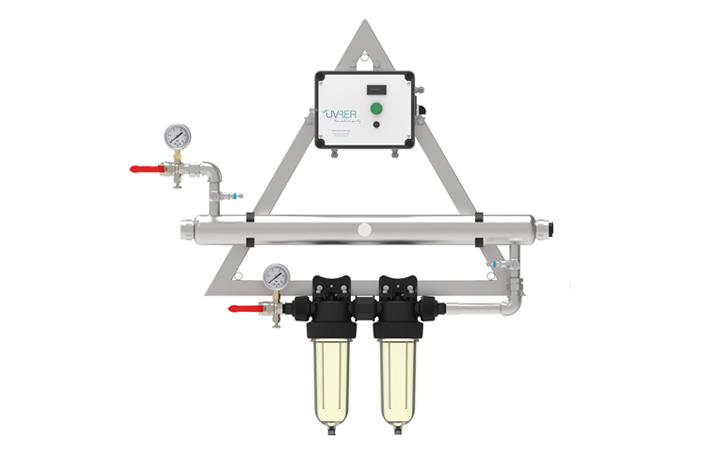 Stérilisateur UV Station FZI 30