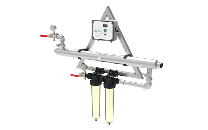 Stérilisateur UV Station FZI 66