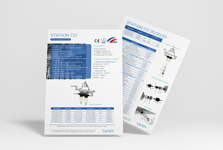 Stérilisateur UV-C Station FZI