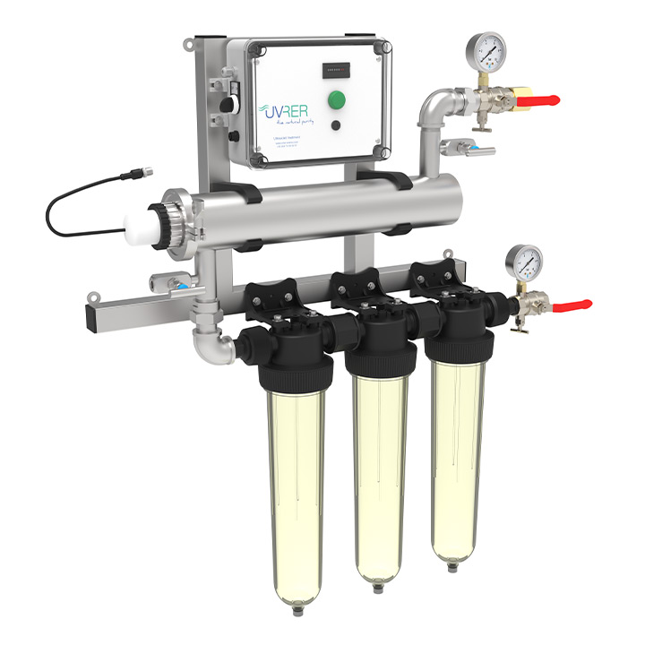 Stérilisateur UV Station Fromagerie