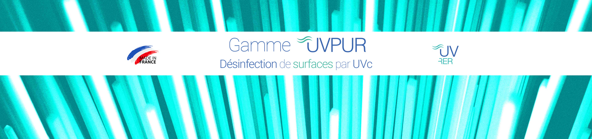 Désinfection de surfaces par UVc