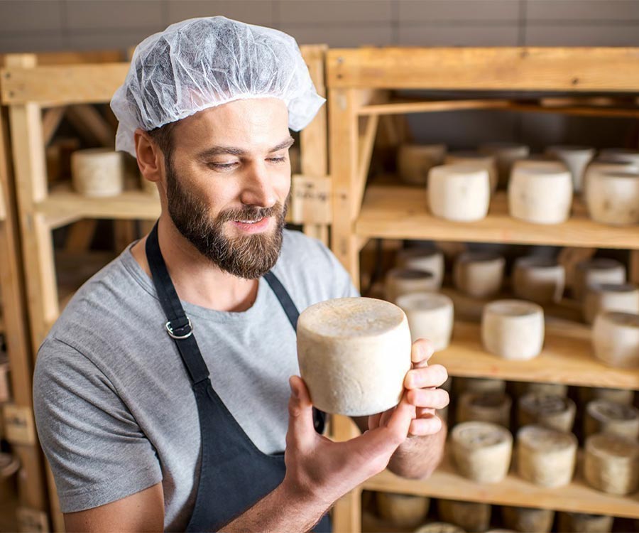 Traitement des eaux pour les fromageries