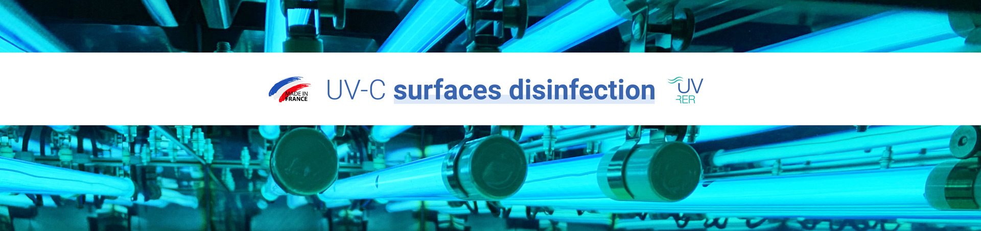 ultraviolet surfaces disinfection
