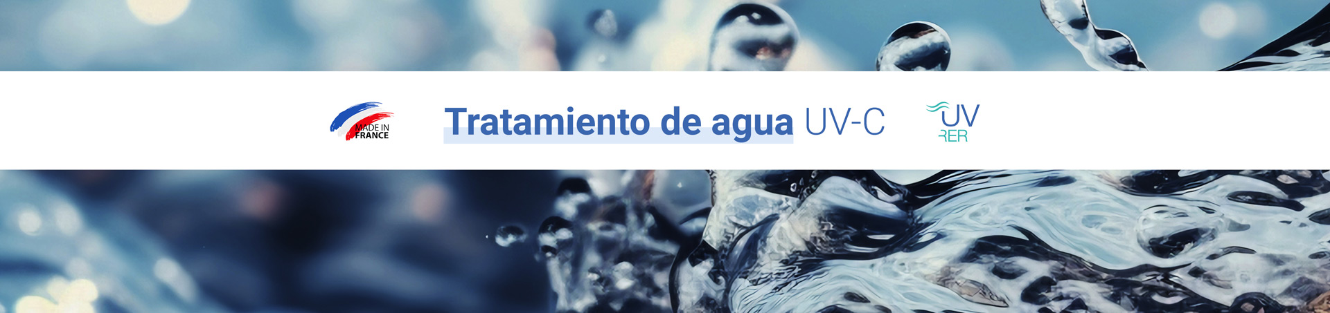 Tratamiento de agua UV