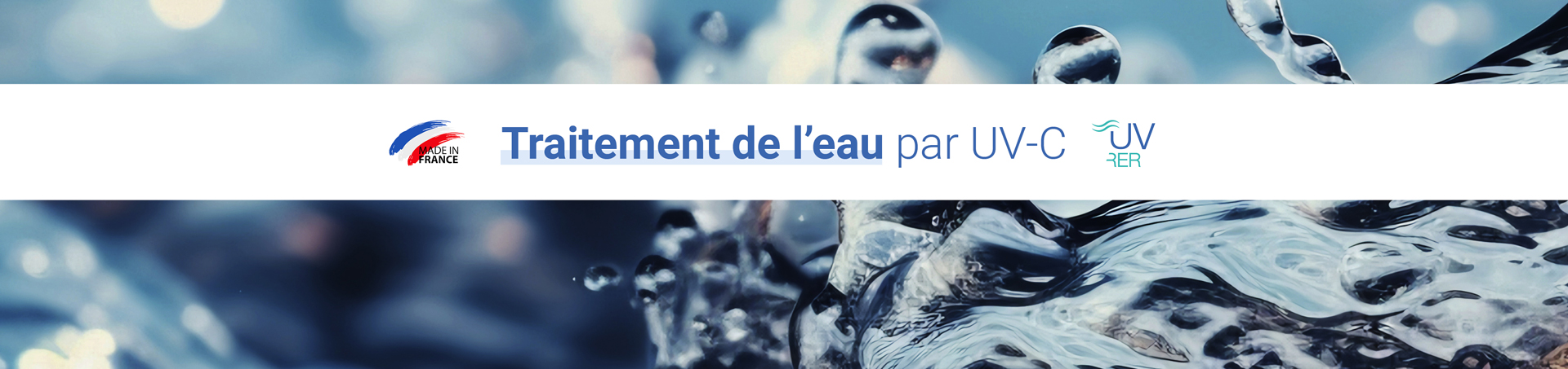 Traitement de l'eau par UV-C